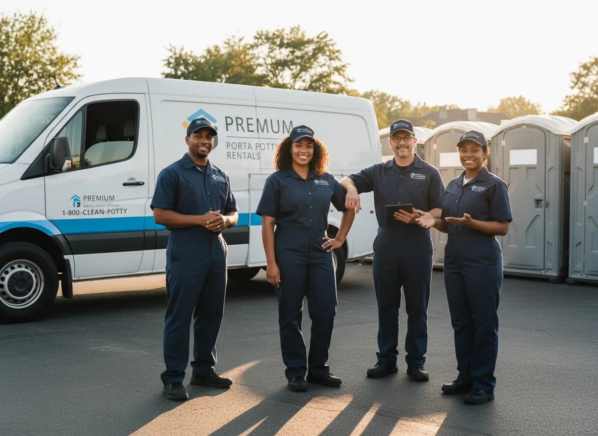 VIP Portable Toilets company in Riva, MD